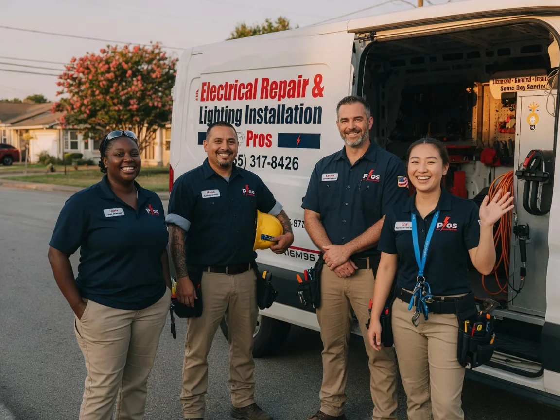 Licensed Electrician company in Bradgate, IA