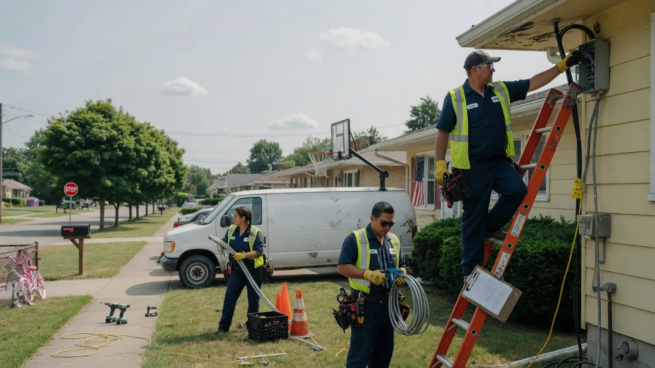 Licensed Electrician in Bradgate, IA near me