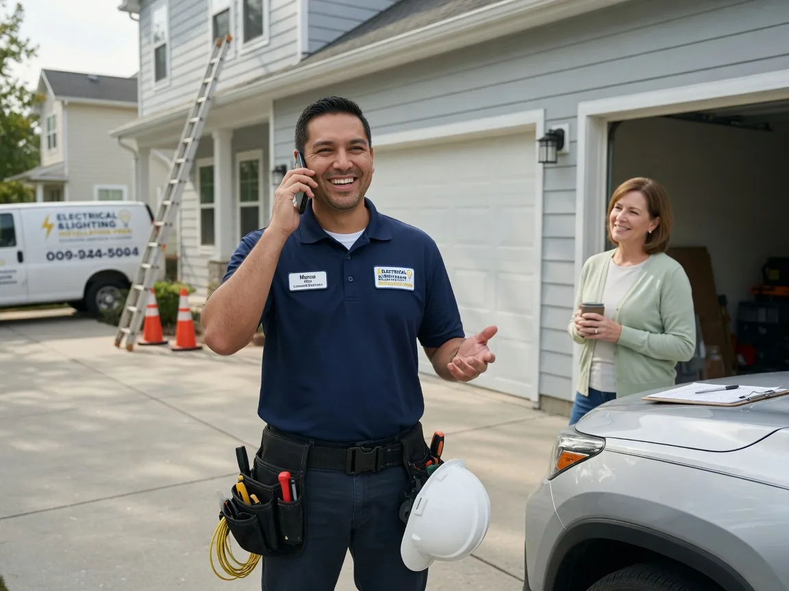 Licensed Electrician Bradgate, IA FAQs